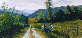 Tennessee Farm Painting by Mark Lunde - Fine Art America